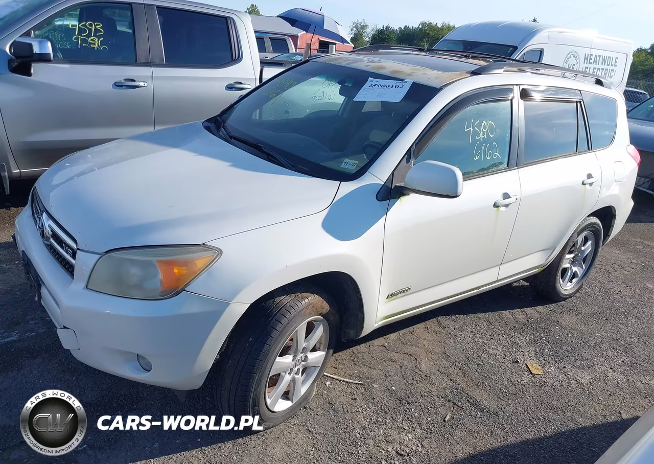 2006 Toyota Rav4 Limited V6 VIN:JTMBK31V965002095 - 2