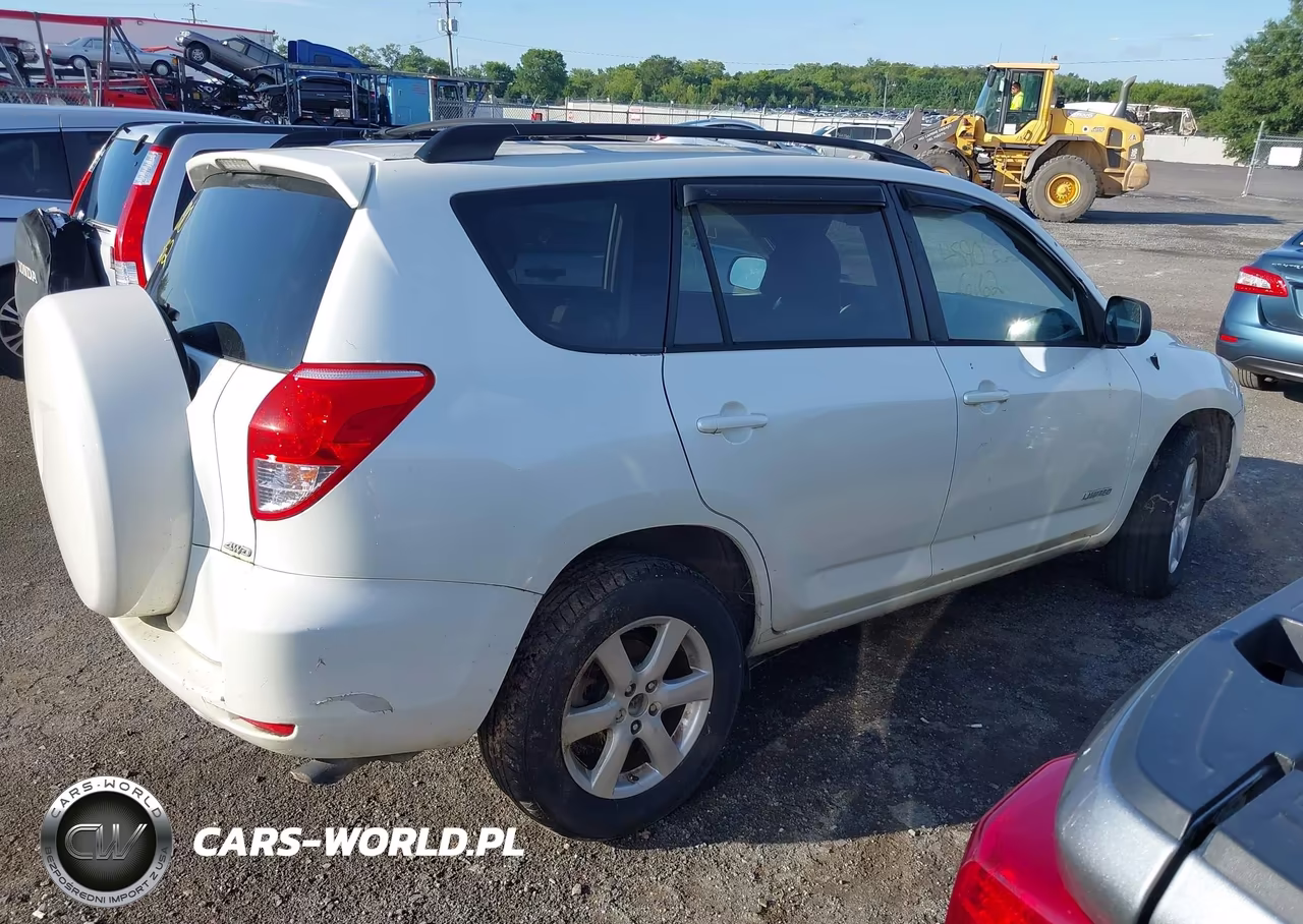 2006 Toyota Rav4 Limited V6 VIN:JTMBK31V965002095 - 4