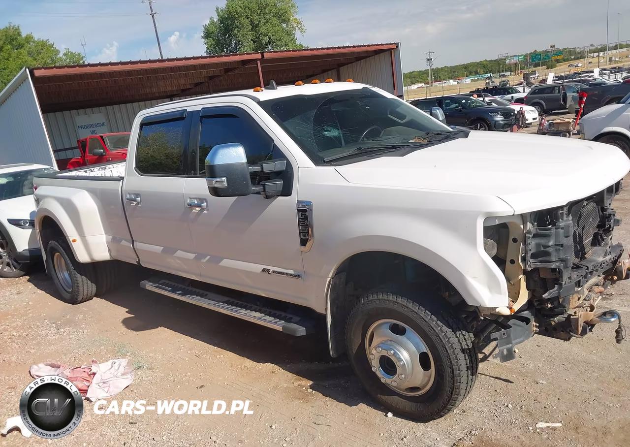 2019 Ford F-350 Lariat VIN:1FT8W3DT4KEG72821 - 14