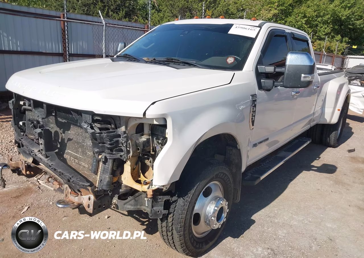 2019 Ford F-350 Lariat VIN:1FT8W3DT4KEG72821 - 2