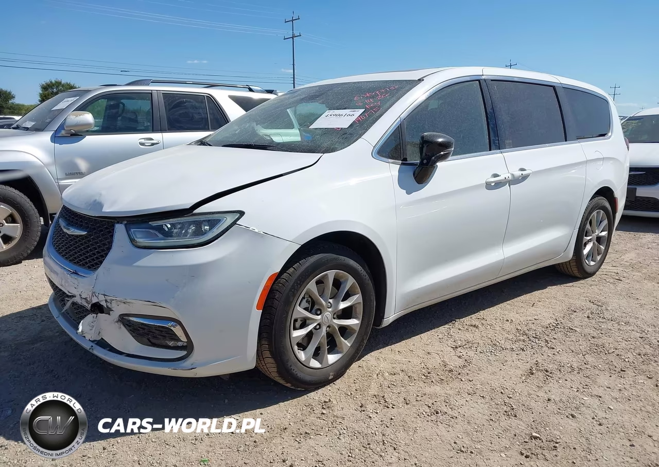 2026 Chrysler Pacifica Limited VIN:2C4RC1GG4TR190175 - 2