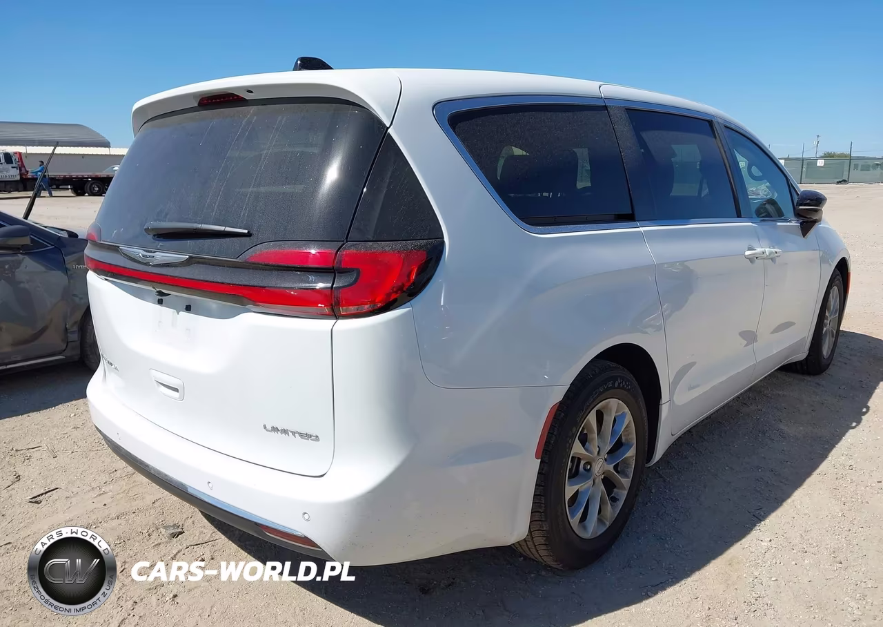 2026 Chrysler Pacifica Limited VIN:2C4RC1GG4TR190175 - 4