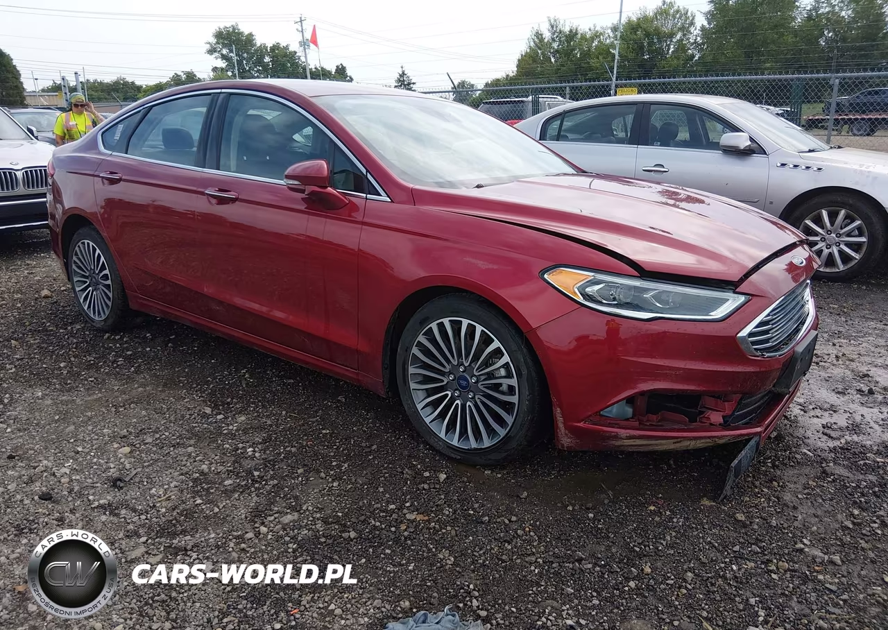2018 Ford Fusion Se