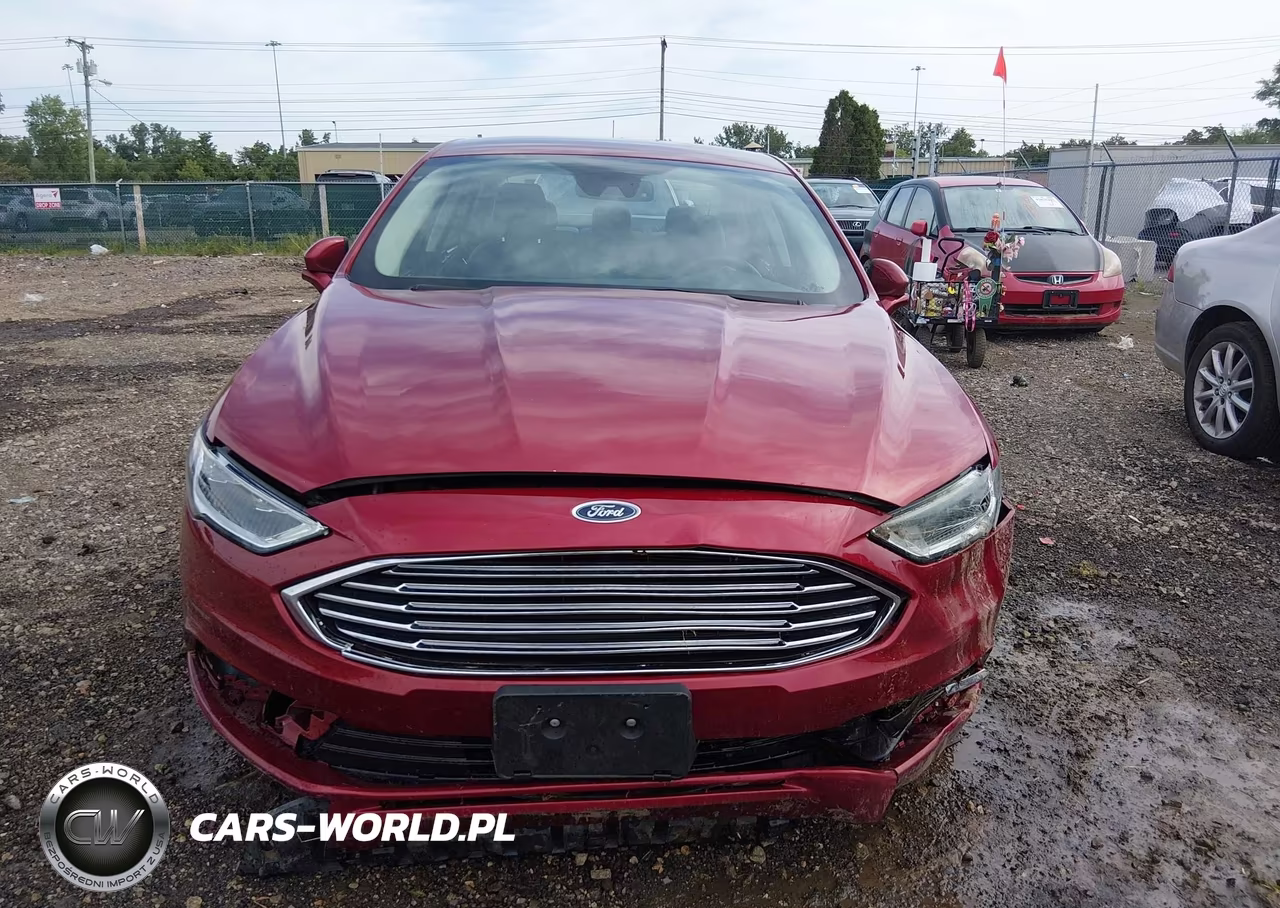 2018 Ford Fusion Se VIN:3FA6P0HD9JR135918 - 12