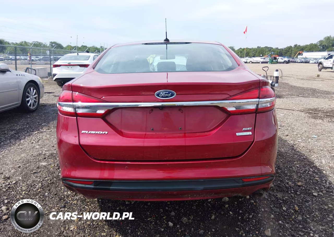 2018 Ford Fusion Se VIN:3FA6P0HD9JR135918 - 16