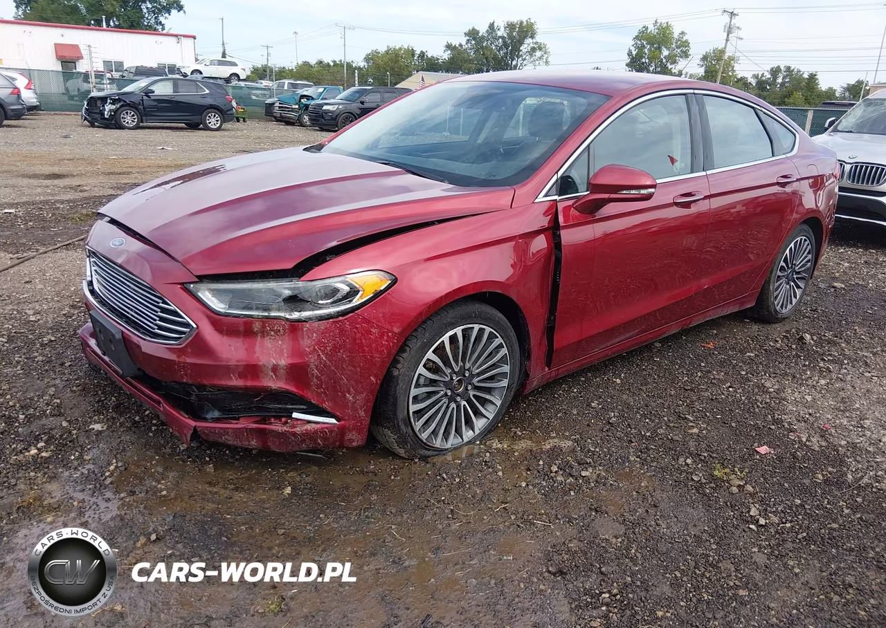 2018 Ford Fusion Se VIN:3FA6P0HD9JR135918 - 2