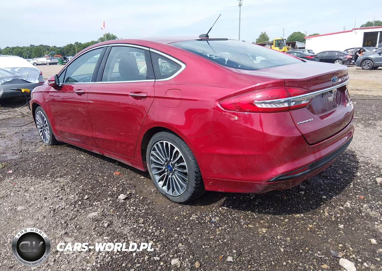 2018 Ford Fusion Se VIN:3FA6P0HD9JR135918 - 3