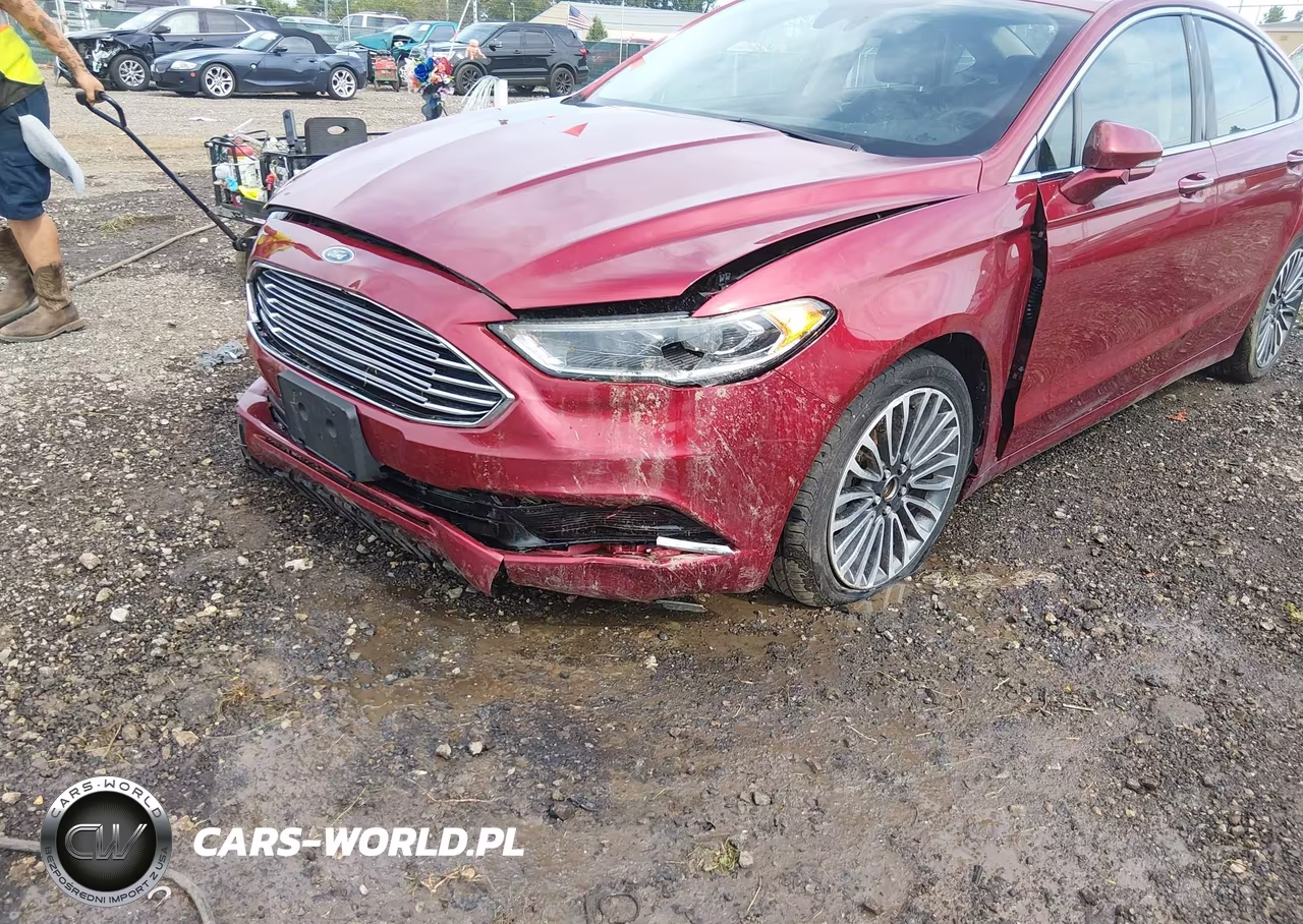2018 Ford Fusion Se VIN:3FA6P0HD9JR135918 - 6