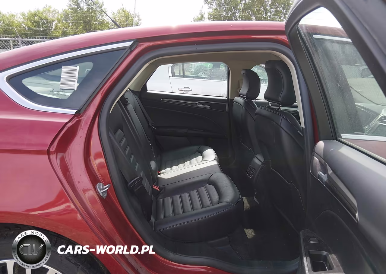 2018 Ford Fusion Se VIN:3FA6P0HD9JR135918 - 8
