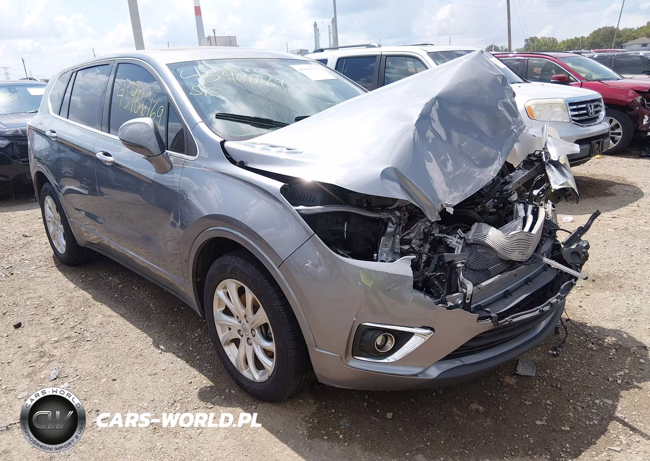 2020 Buick Envision Awd Preferred