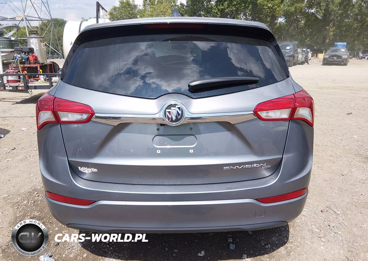 2020 Buick Envision Awd Preferred VIN:LRBFX1SA6LD165158 - 17