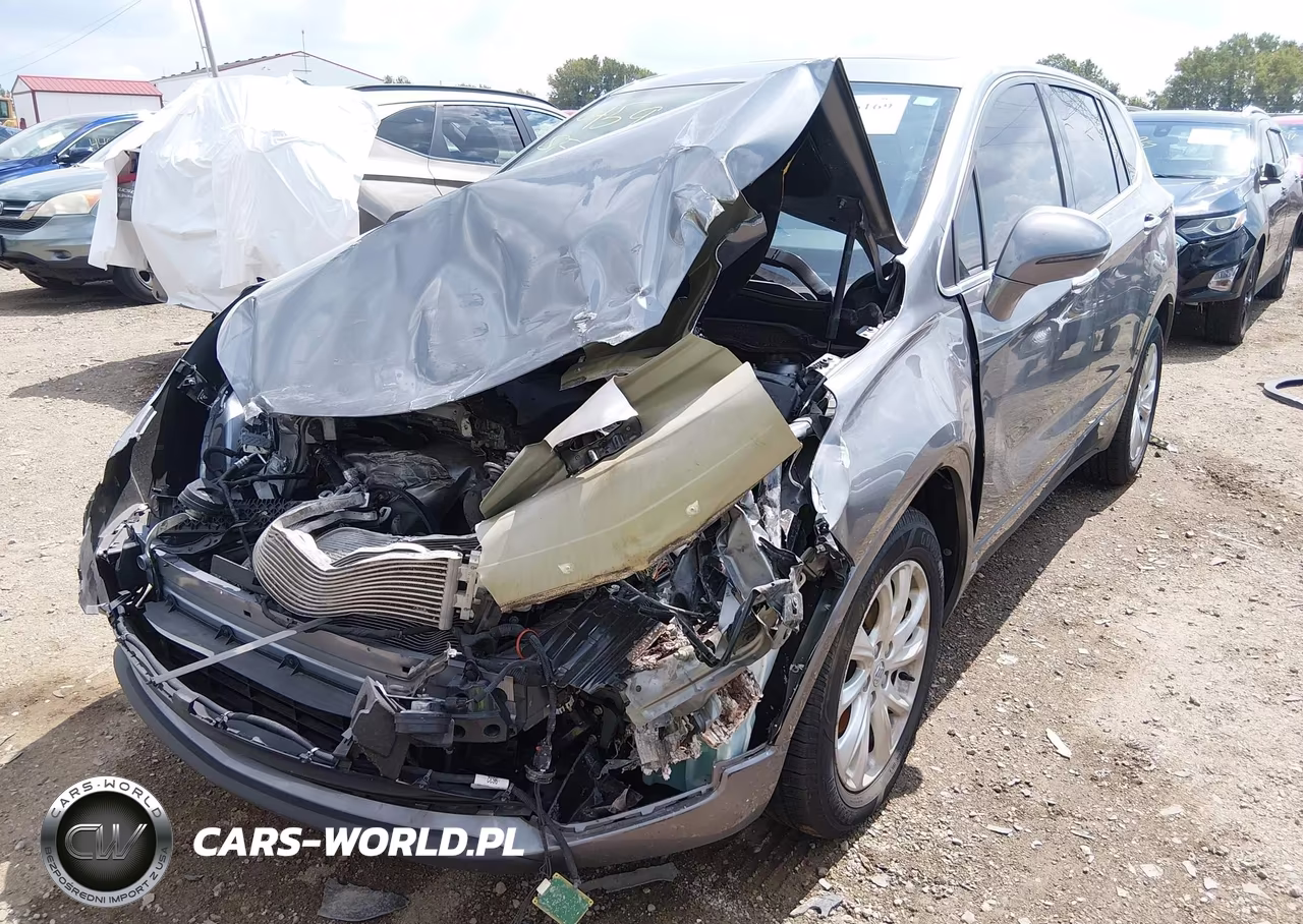2020 Buick Envision Awd Preferred VIN:LRBFX1SA6LD165158 - 2