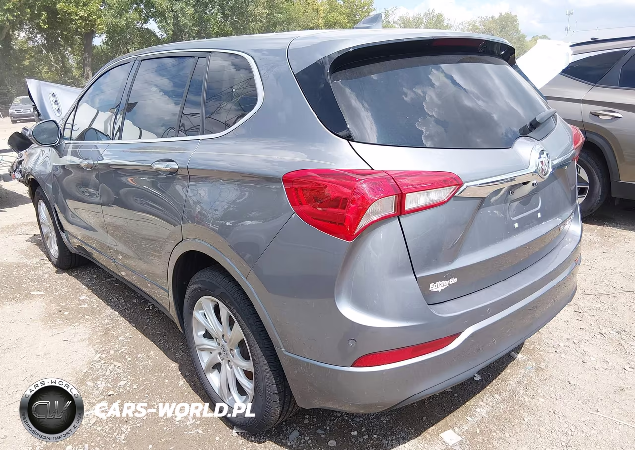 2020 Buick Envision Awd Preferred VIN:LRBFX1SA6LD165158 - 3