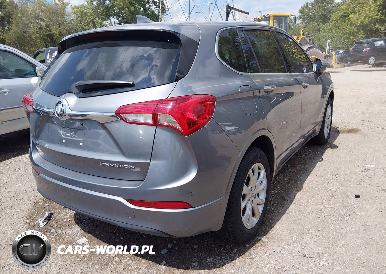 2020 Buick Envision Awd Preferred VIN:LRBFX1SA6LD165158 - 4