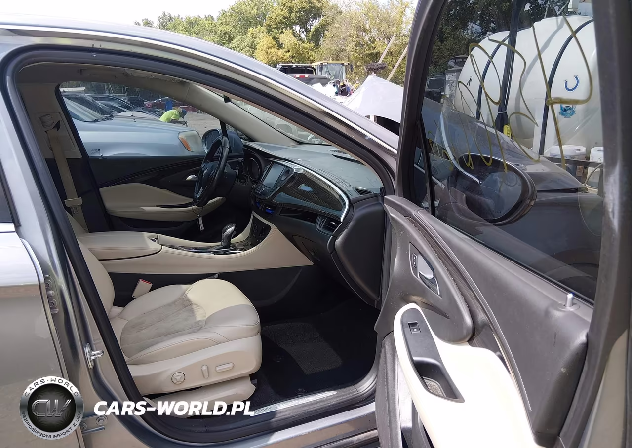 2020 Buick Envision Awd Preferred VIN:LRBFX1SA6LD165158 - 5
