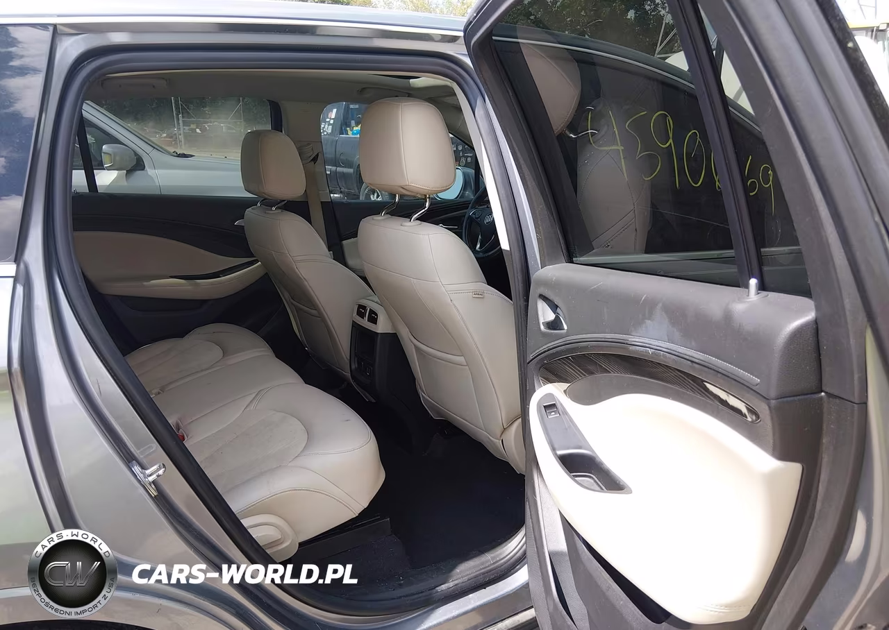 2020 Buick Envision Awd Preferred VIN:LRBFX1SA6LD165158 - 8