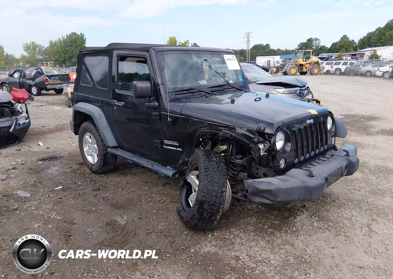 2014 Jeep Wrangler Sport
