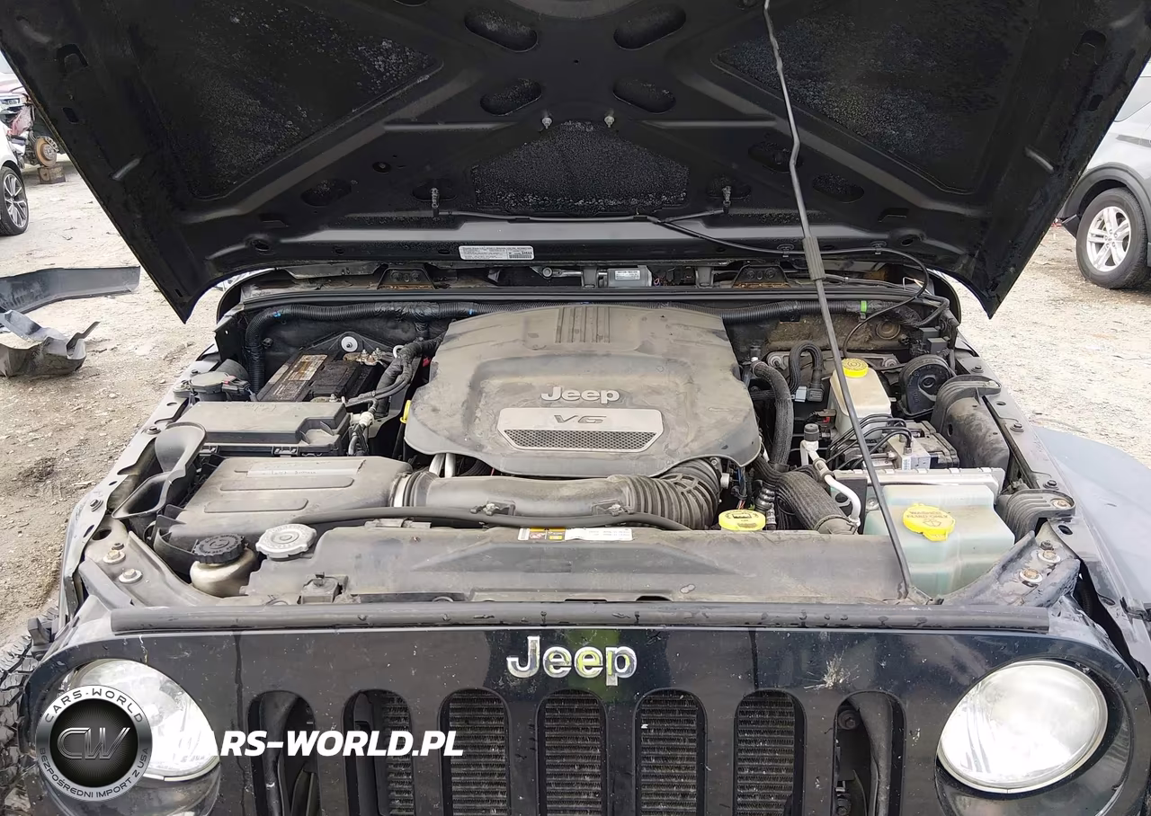 2014 Jeep Wrangler Sport VIN:1C4AJWAG3EL277926 - 10