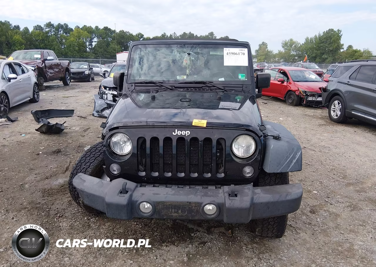 2014 Jeep Wrangler Sport VIN:1C4AJWAG3EL277926 - 12