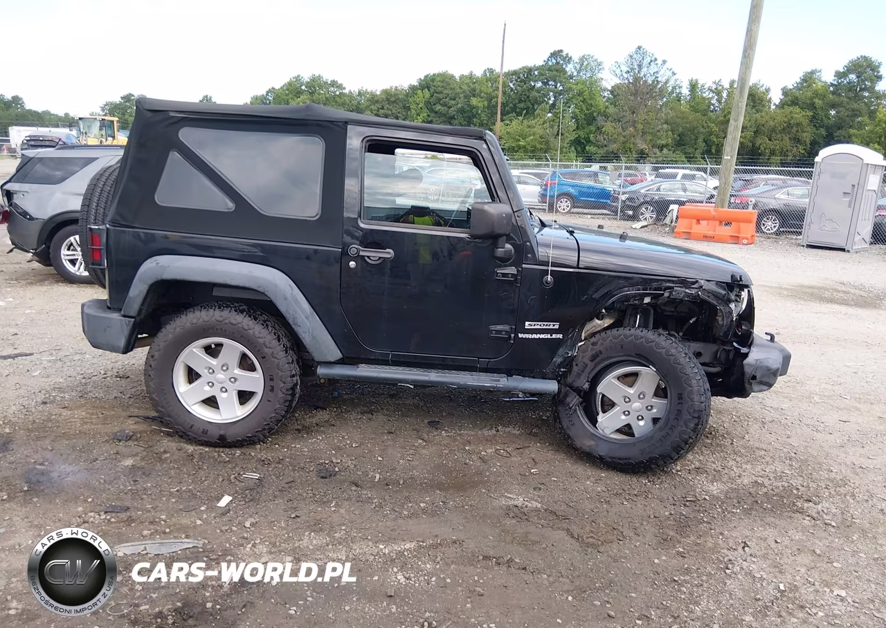 2014 Jeep Wrangler Sport VIN:1C4AJWAG3EL277926 - 13