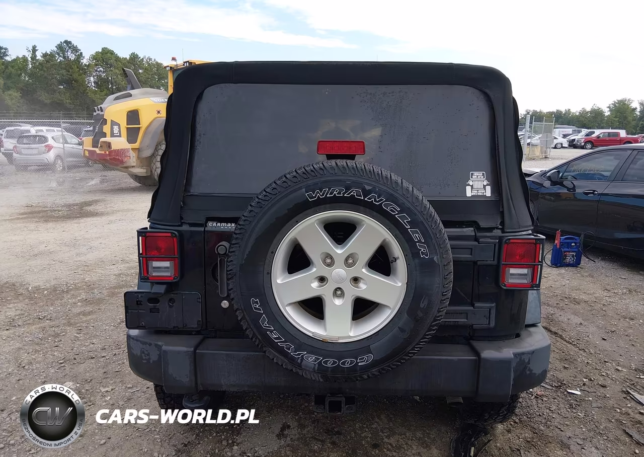 2014 Jeep Wrangler Sport VIN:1C4AJWAG3EL277926 - 16