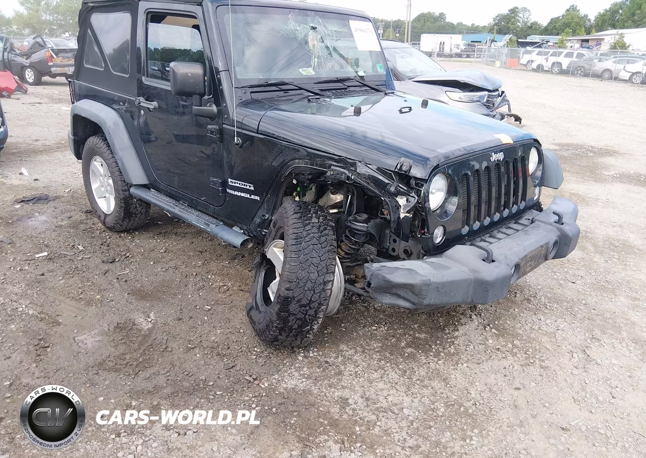 2014 Jeep Wrangler Sport VIN:1C4AJWAG3EL277926 - 6