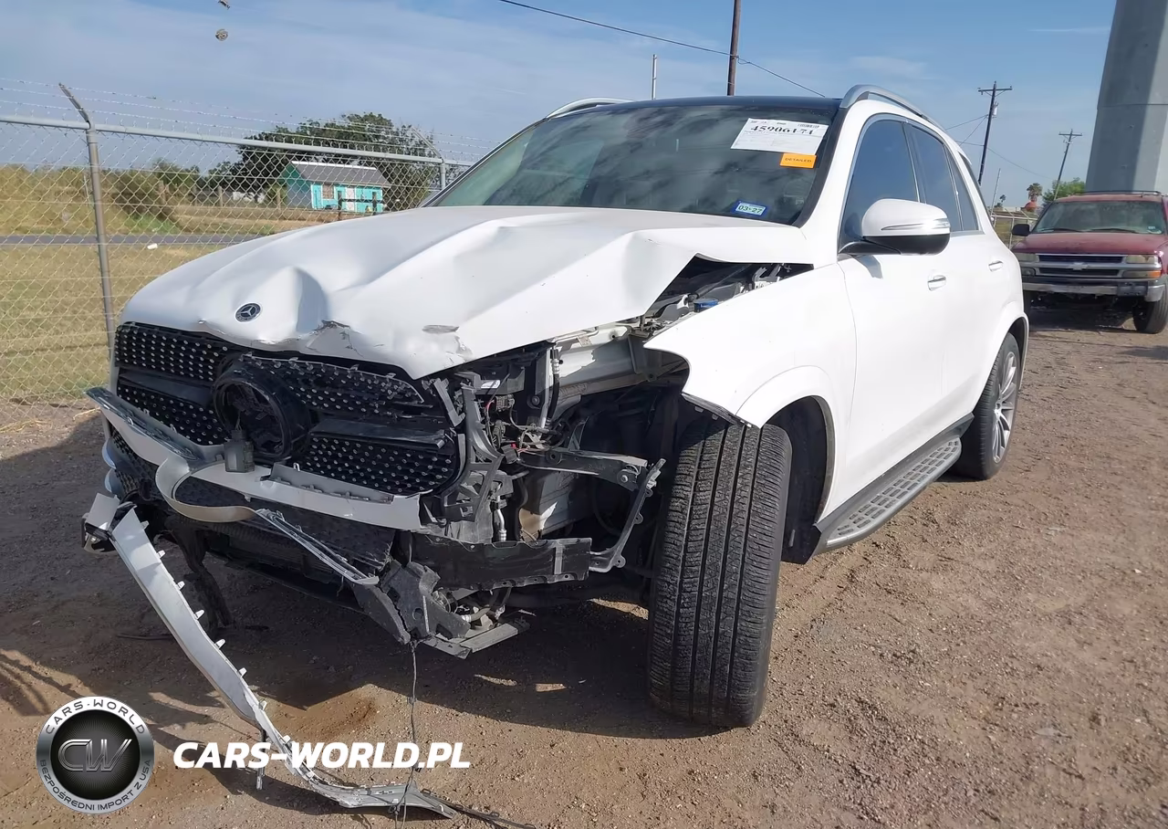 2021 Mercedes-Benz Gle 350 VIN:4JGFB4JB1MA439098 - 2