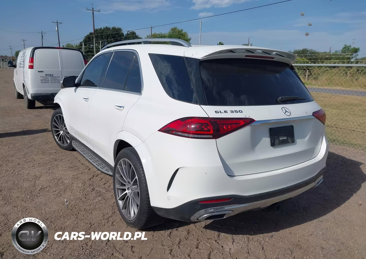 2021 Mercedes-Benz Gle 350 VIN:4JGFB4JB1MA439098 - 3