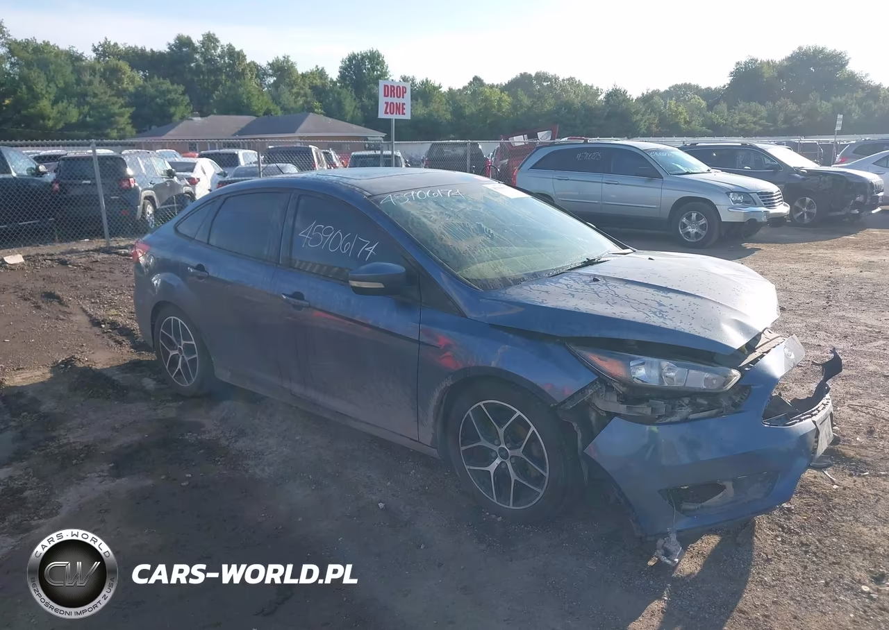 2018 Ford Focus Sel – zdjęcie 1 z 17