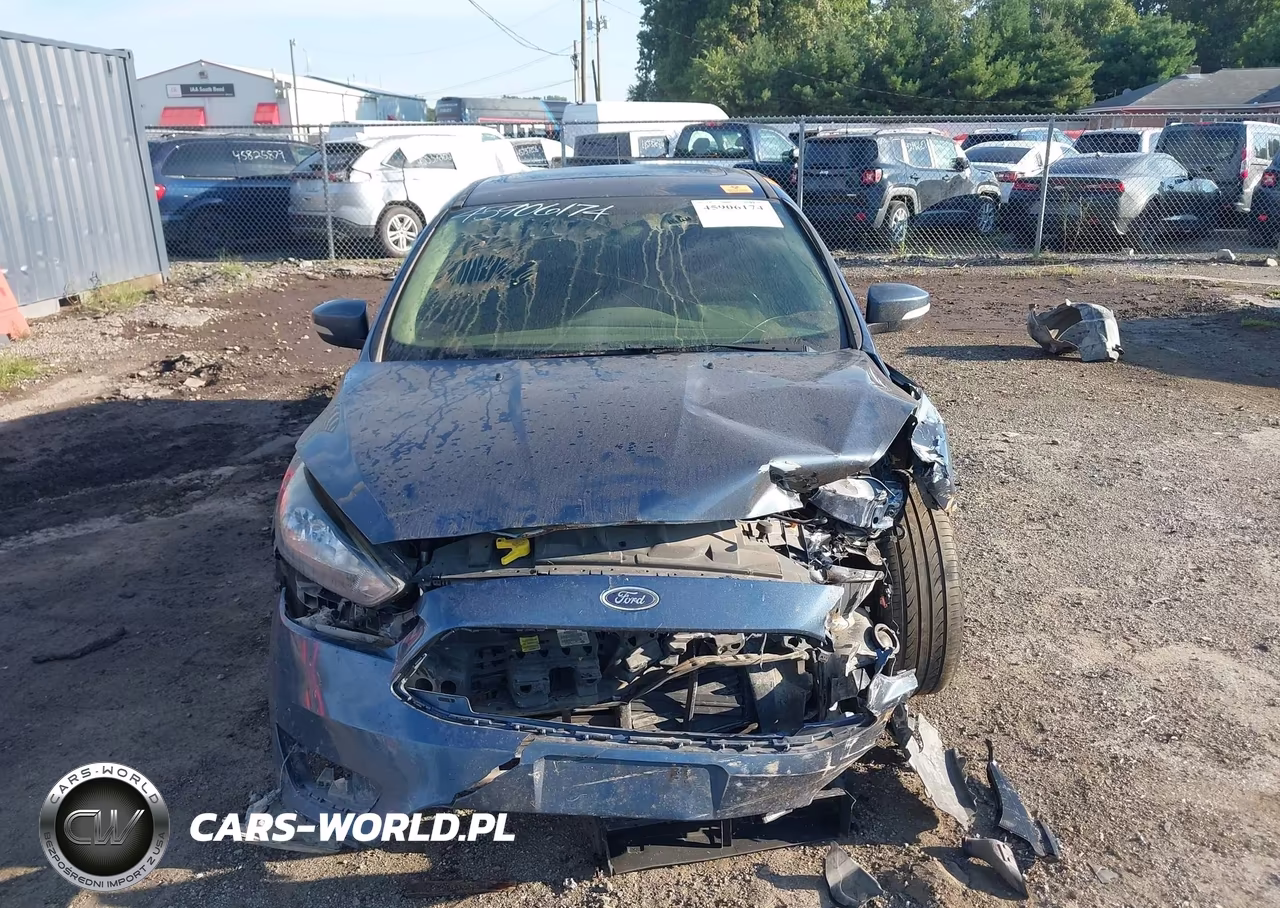 2018 Ford Focus Sel VIN:1FADP3H29JL221493 - 13