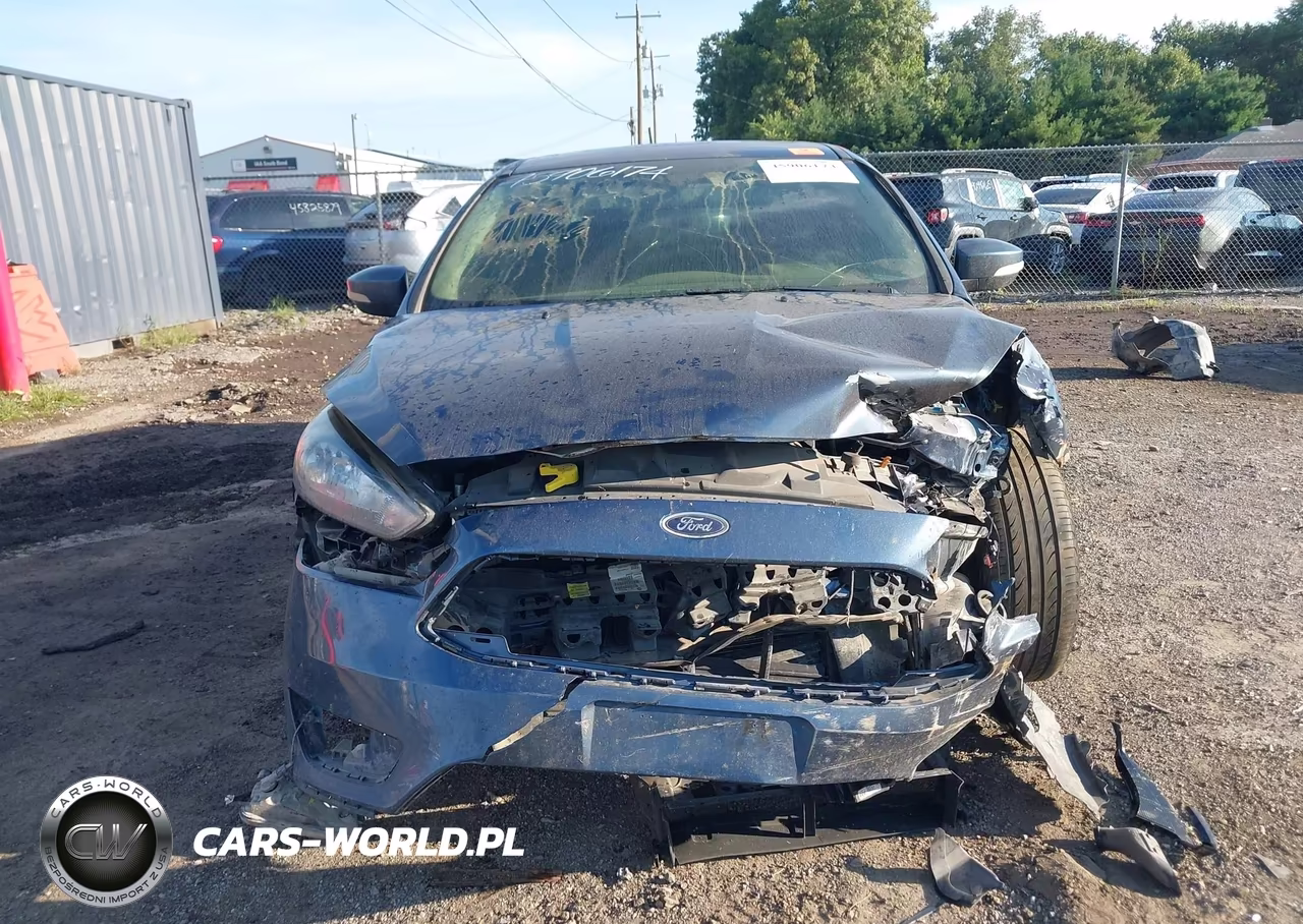 2018 Ford Focus Sel VIN:1FADP3H29JL221493 - 6