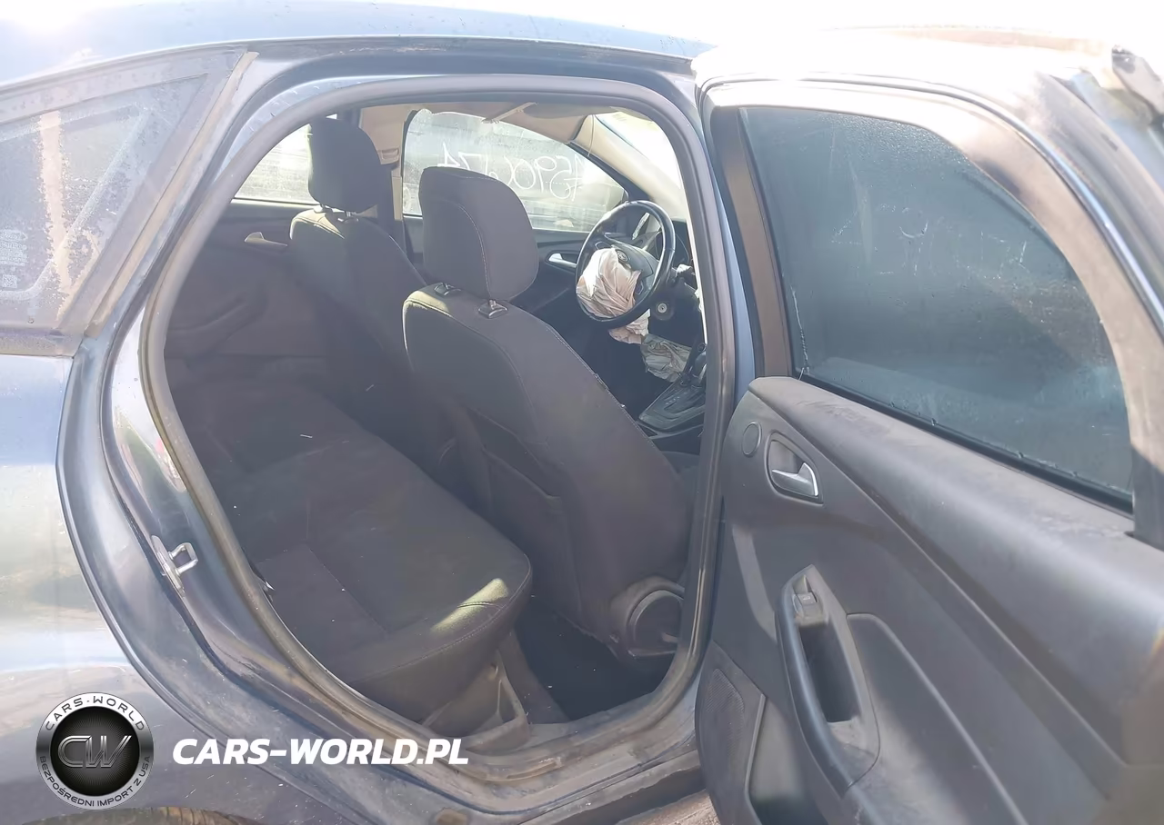 2018 Ford Focus Sel VIN:1FADP3H29JL221493 - 8