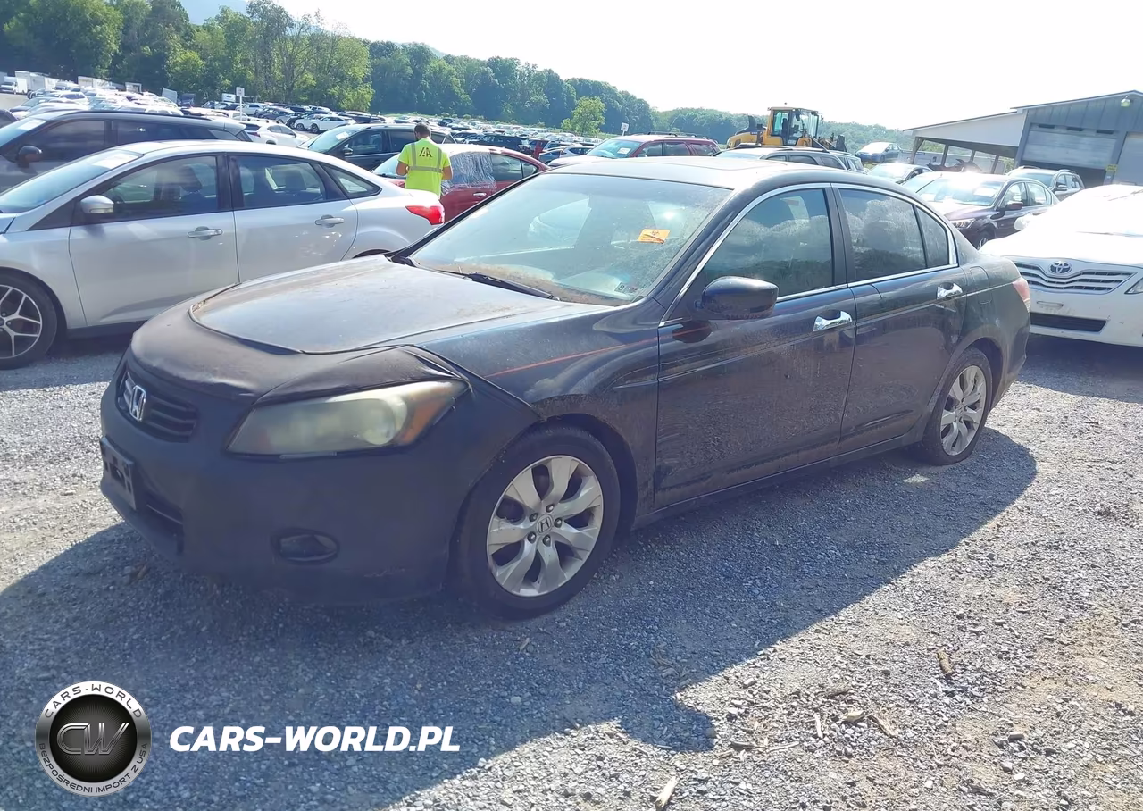 2010 Honda Accord 3.5 Ex-L VIN:1HGCP3F85AA015159 - 2