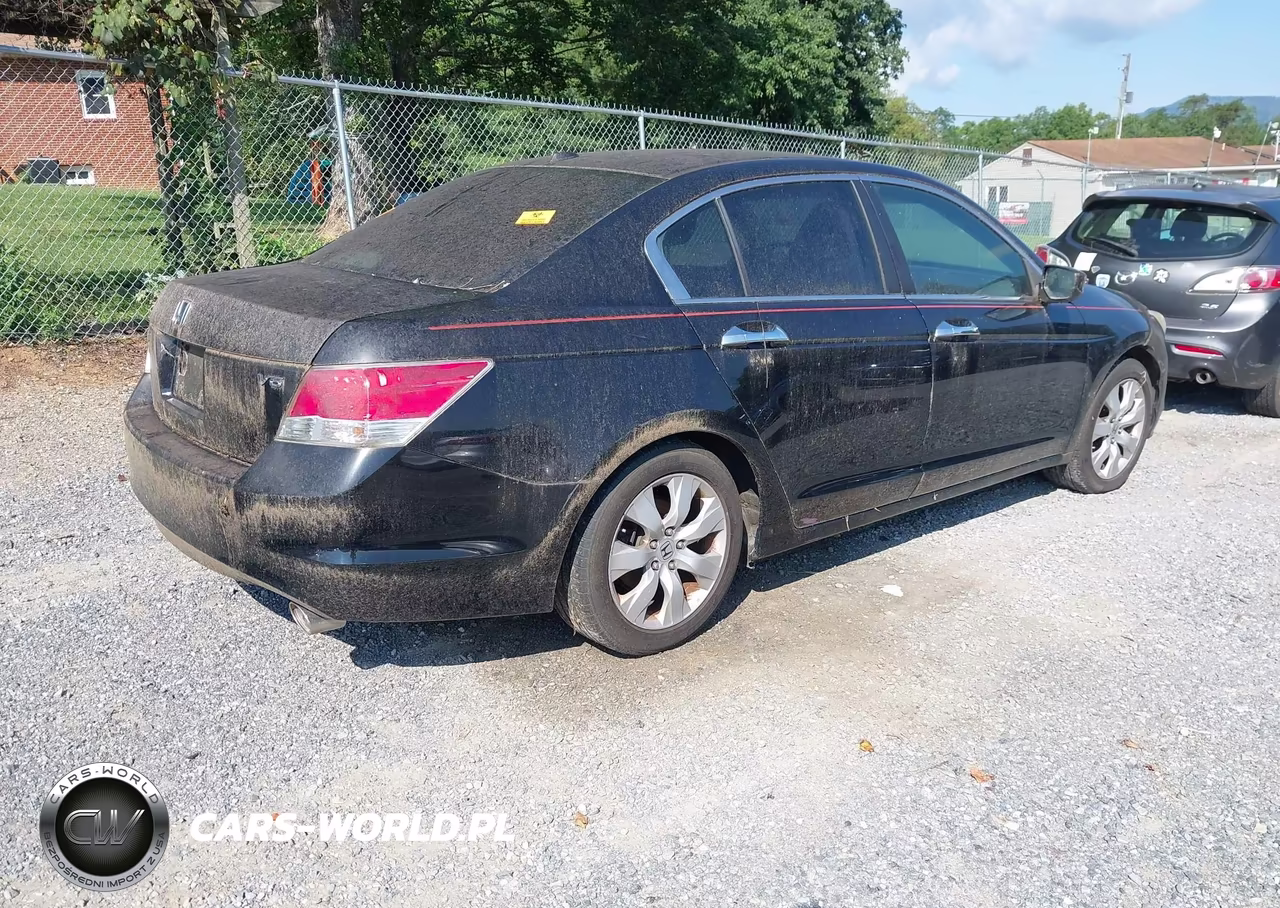 2010 Honda Accord 3.5 Ex-L VIN:1HGCP3F85AA015159 - 4