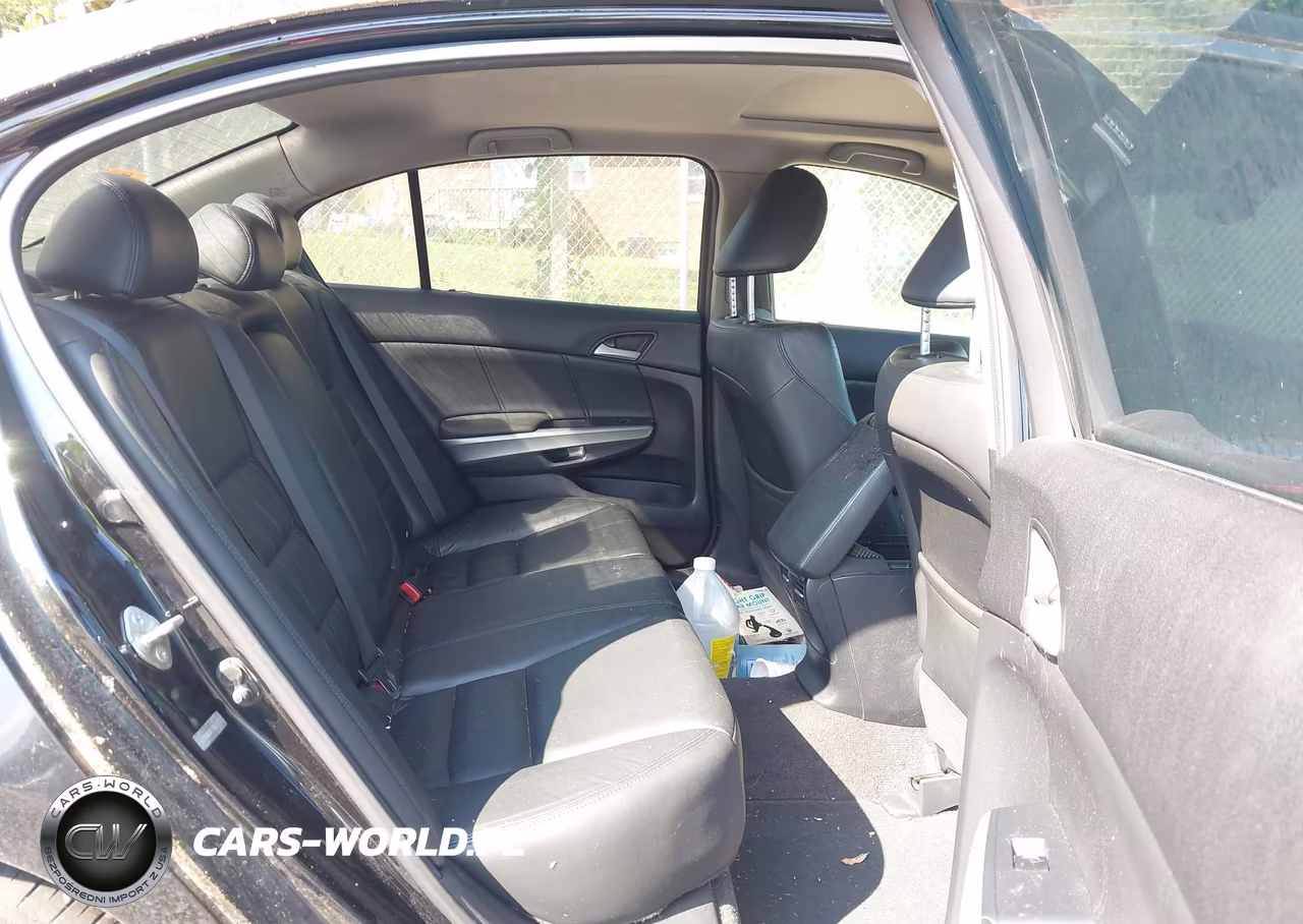 2010 Honda Accord 3.5 Ex-L VIN:1HGCP3F85AA015159 - 8