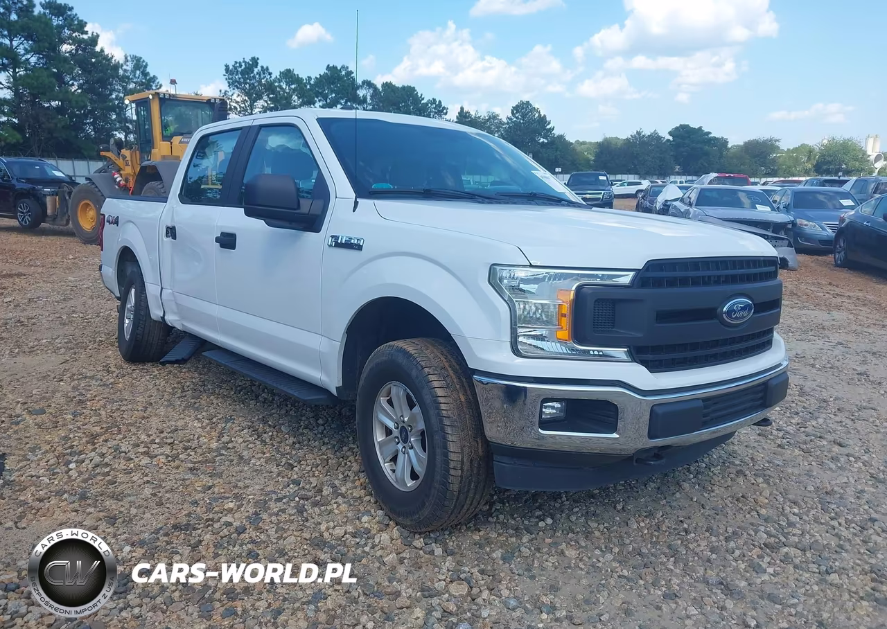 2018 Ford F-150 Xl – zdjęcie 1 z 20