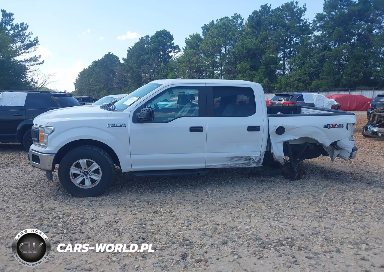 2018 Ford F-150 Xl VIN:1FTEW1E50JFC81598 - 15