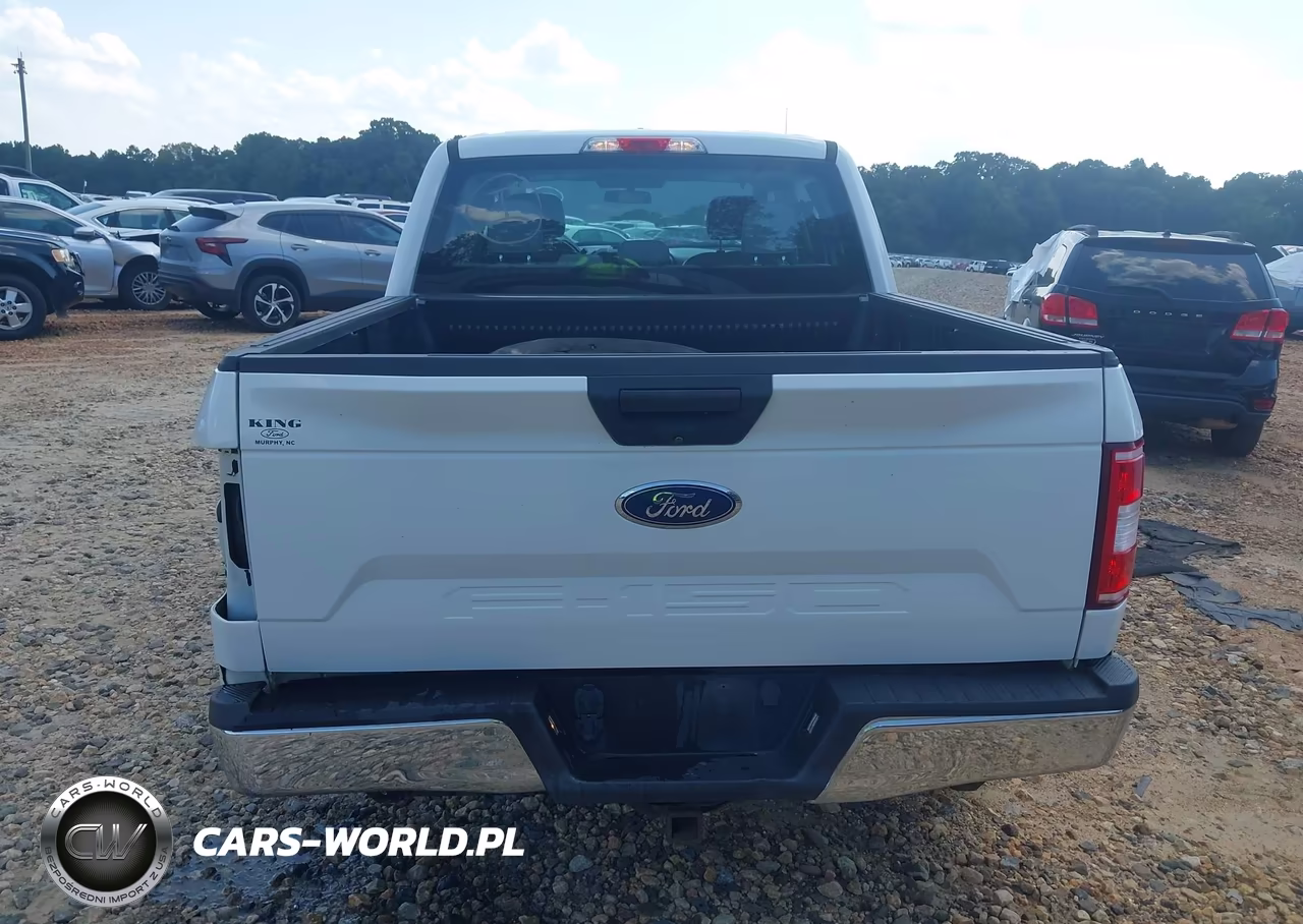 2018 Ford F-150 Xl VIN:1FTEW1E50JFC81598 - 17