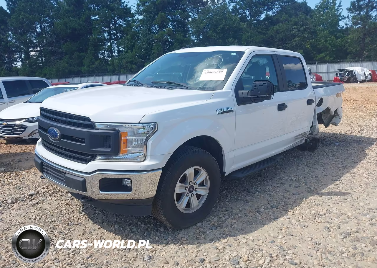 2018 Ford F-150 Xl VIN:1FTEW1E50JFC81598 - 2