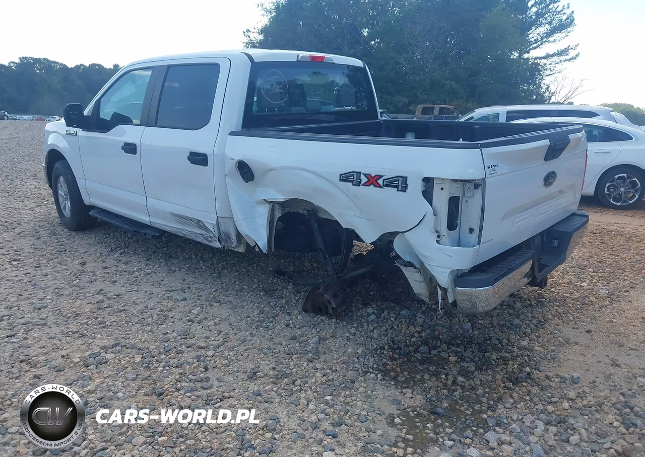 2018 Ford F-150 Xl VIN:1FTEW1E50JFC81598 - 3