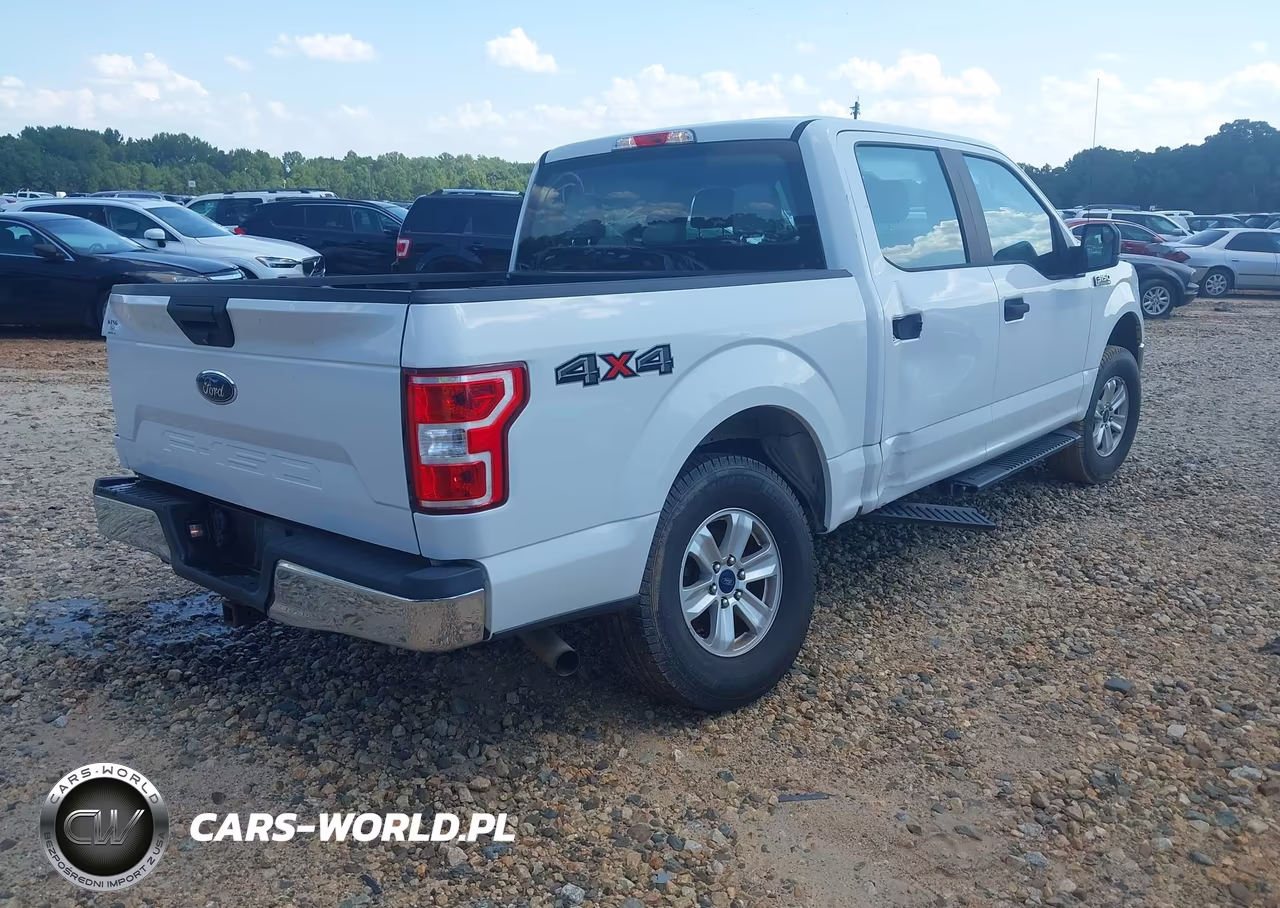 2018 Ford F-150 Xl VIN:1FTEW1E50JFC81598 - 4