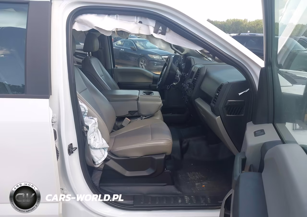 2018 Ford F-150 Xl VIN:1FTEW1E50JFC81598 - 5
