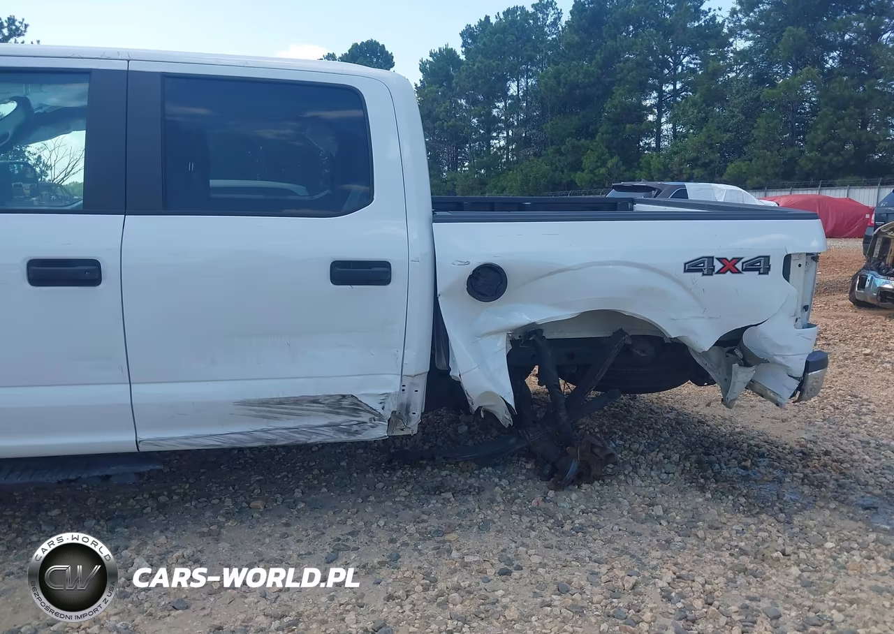 2018 Ford F-150 Xl VIN:1FTEW1E50JFC81598 - 6