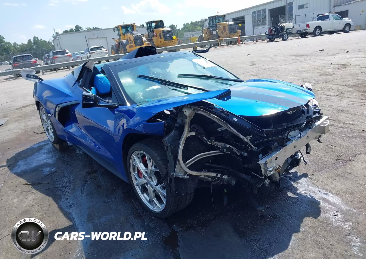 2021 Chevrolet Corvette Stingray