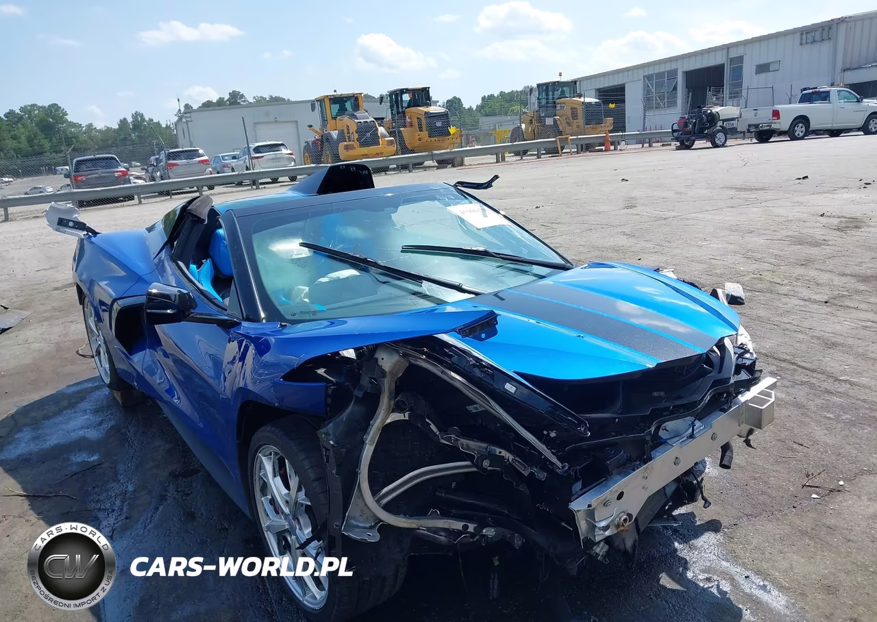 2021 Chevrolet Corvette Stingray VIN:1G1YC3D46M5116958 - 12