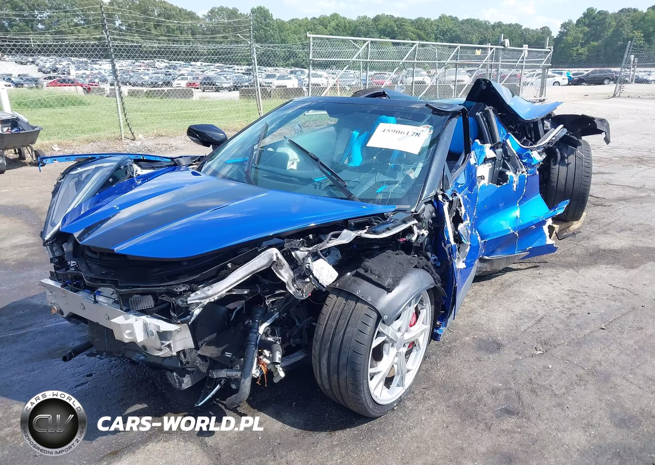 2021 Chevrolet Corvette Stingray VIN:1G1YC3D46M5116958 - 2