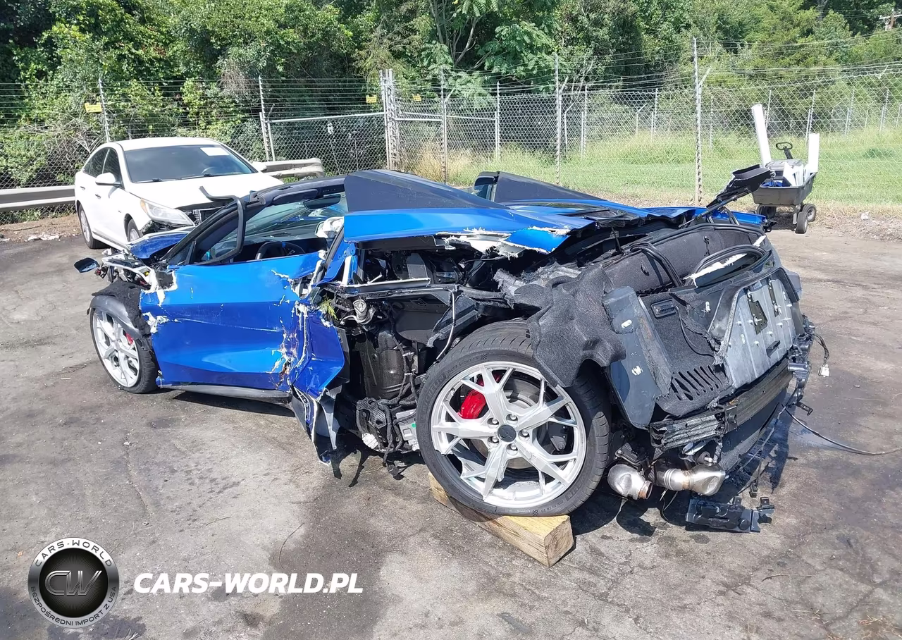 2021 Chevrolet Corvette Stingray VIN:1G1YC3D46M5116958 - 3