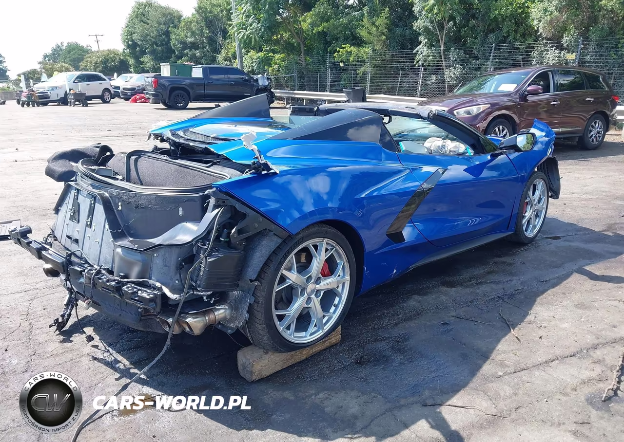 2021 Chevrolet Corvette Stingray VIN:1G1YC3D46M5116958 - 4