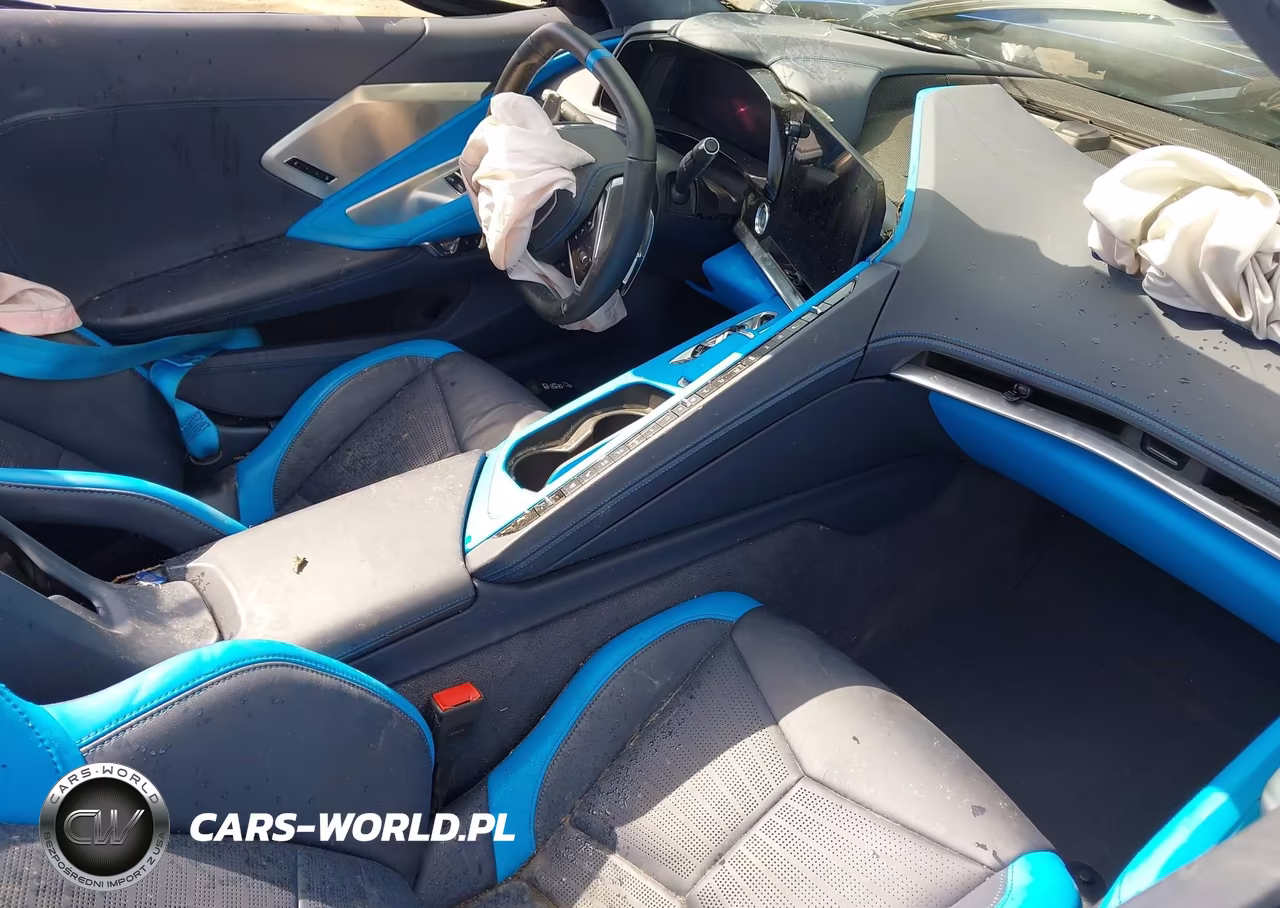 2021 Chevrolet Corvette Stingray VIN:1G1YC3D46M5116958 - 5