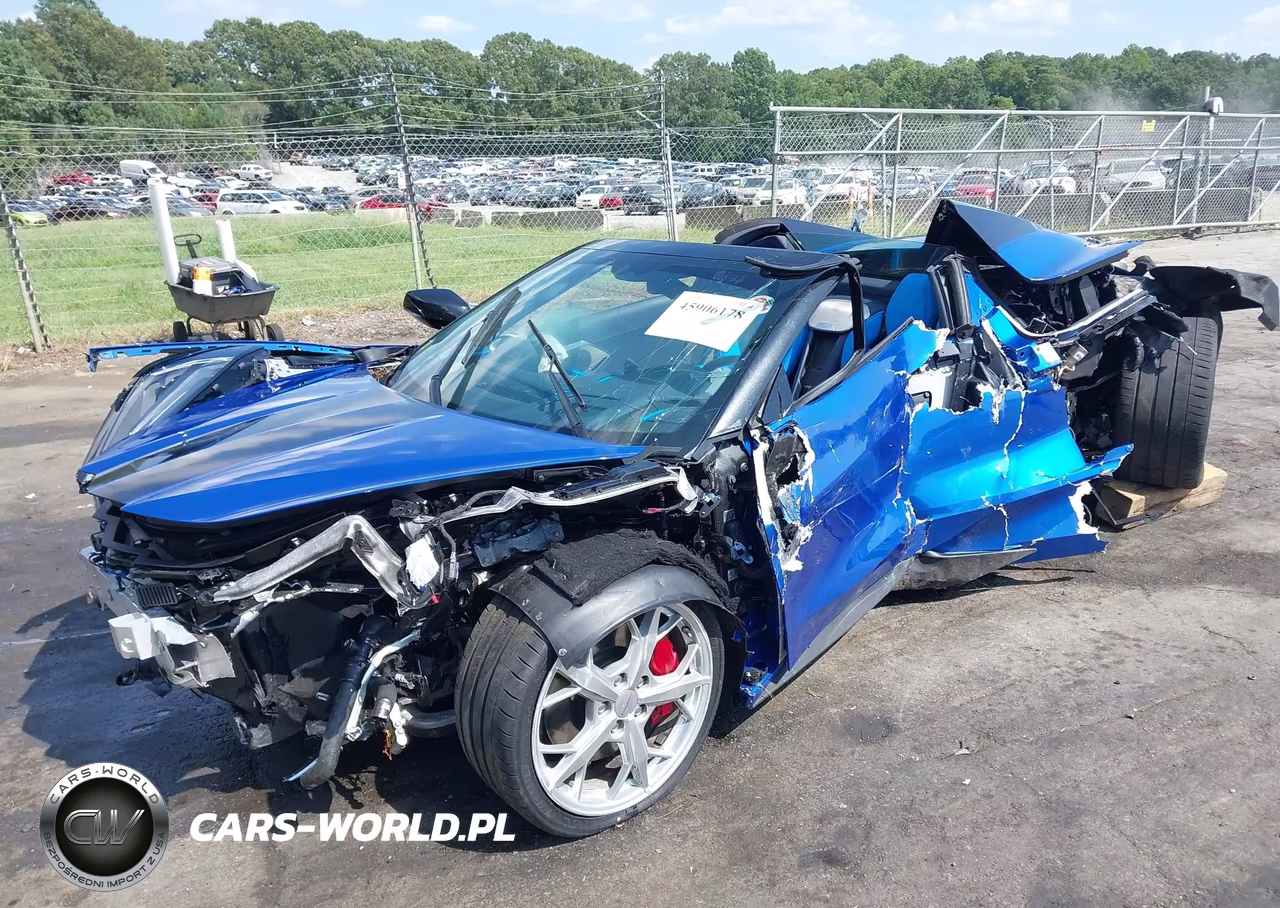 2021 Chevrolet Corvette Stingray VIN:1G1YC3D46M5116958 - 6